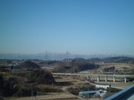 2012年1月18日　雲一つない風景　January 18, 2012   Scenery without even clouds